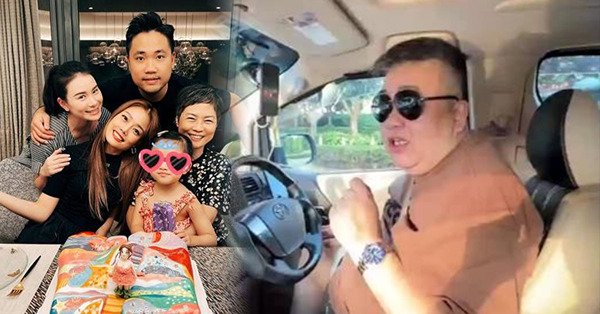 容祖兒生父容錦輝揸粵港澳跨境商務車？「輝哥」於抖音平台分享駕駛心得！Joey一早與父親劃清界線？