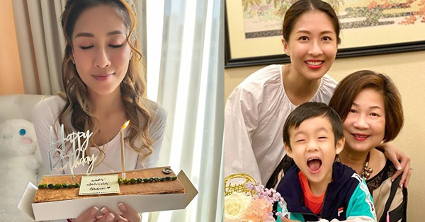 陳敏之45歲生日希望病重媽媽康復！指媽媽生命時鐘在倒數：好希望奇蹟出現