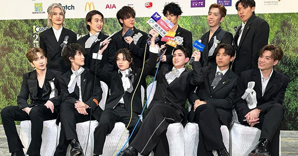 叱咤2023｜MIRROR成功4連霸奪「我最喜愛的組合」！姜濤、陳卓賢有好成績！盧瀚霆AL個人捧蛋：軒公係我哋好尊敬嘅前輩