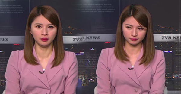 TVB「最美主播」廖淑怡聲沙、狂咳報新聞！一度未能出聲現Dead Air！眼神求救切走直播畫面