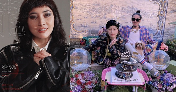 何超儀陳子聰發放新年恭賀影片！激瘦陳子聰大病初癒後首次曝光！精神不錯和老婆笑笑口拜年
