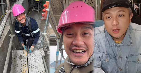 吳浩康做地盤因唔想屋企人捱餓！提及當年吸毒因貪玩！同情張致恒：佢老婆唔好搞佢啦