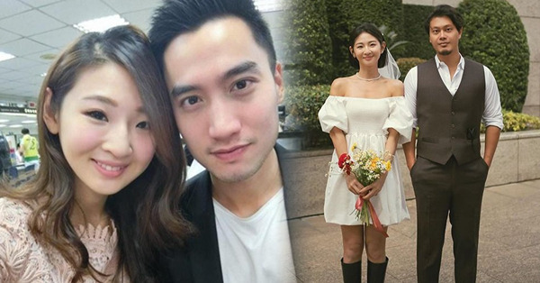 賴弘國前前妻「華航林依晨」再婚！發文多謝老公幫自己走出陰霾：才知道有人能比我還更愛我