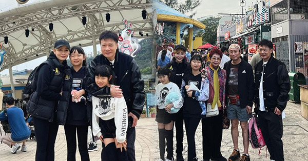 湯盈盈全家超似樣！和媽媽哥哥如同餅印！「霸道」基因影響錢嘉樂？