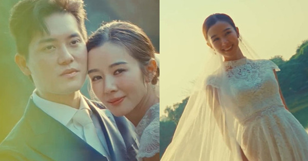 麥明詩結婚前公開超Sweet婚照花絮！跟盛勁為濕身狂咀深情對望：只要享受這一刻