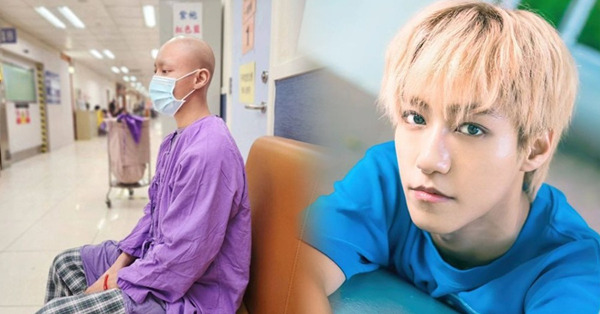 文頌男五次化療無效腫瘤變大！曾為J2《不正常愛情研究所》主持！抗癌痛楚難受：我好唔想離開你哋
