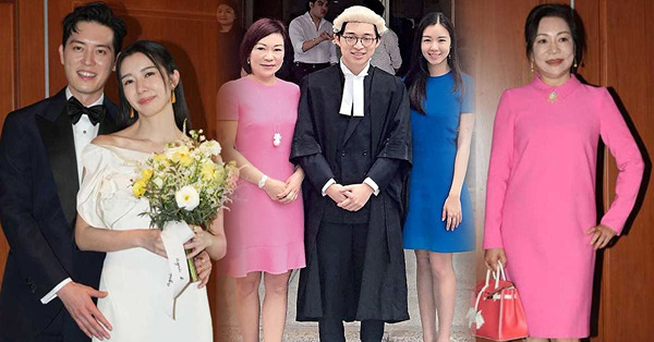 麥明詩結婚邀請前度林作媽媽！王莉妮同Louisa保持友好關係慨嘆：做唔到新抱！開始接受裕美希望今年娶新抱？大讚盛勁為有型、有擔當！