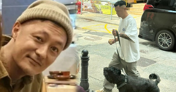 余文樂灣仔放狗衰老外貌受網民討論：梳個靚仔頭即刻後生晒！「死敵」陳冠希獲讚顏值重回高峰