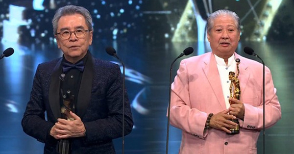 金像獎2024 | 姜大衞奪最佳男配角！獎座送太太結婚賀50周年！「終身成就獎」洪金寶感激老婆同前妻