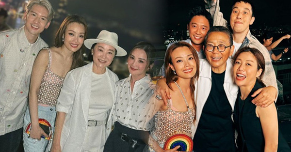 俞琤70歲大壽中環SEVVA開Party！容祖兒Bra Top到賀包包備受關注！林青霞、劉嘉玲、吳慷仁出席星光熠熠