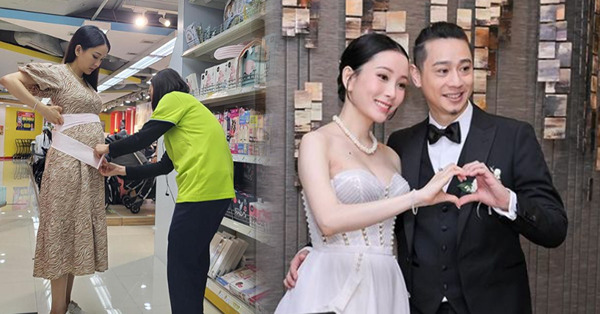 41歲晶女郎文凱玲結婚一個月宣布有喜！成功追龍B巨肚似7個月！恨生B足足23年