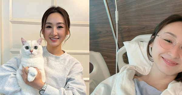 高海寧頸有腫塊入院檢查自爆曾鬼剃頭！孖鄺潔楹拍劇高一個頭成最萌身高差