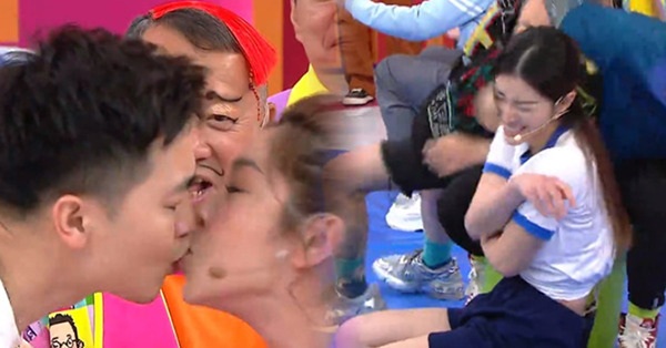 梁競徽《獎門人感謝祭終極篇》疑誤碰郭珮文胸部！麥美恩飛擒大咬啜嘴嚇怕譚輝智