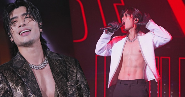 周殷廷入行9年首開演唱會哽咽落淚！家人台下見證：希望有令你哋驕傲！Ying Ting大騷肌肉觀眾大叫除衫