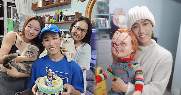 不正常愛情研究所 | 患癌文頌男生日望過渡明年29+1大關！傳收藏公仔係患癌原因？文頌男咁回應