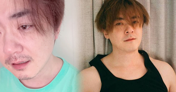 洪卓立拍片翻唱容祖兒新歌《九秒九》唱到喊！網民怕情傷未癒：希望你move on