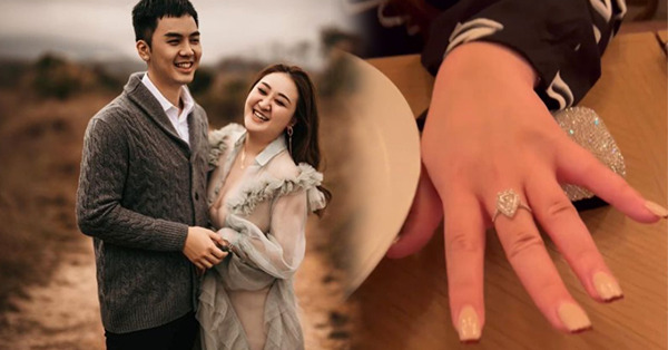 伍富橋結婚兩周年送巨型鑽戒畀老婆！梁兆楹第一反應竟然係咁？質問：你點解會有咁多錢嘅？