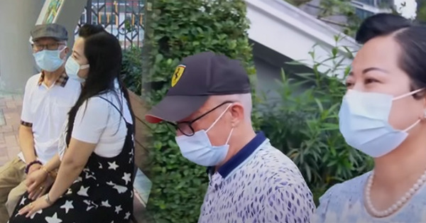 獨家直擊《東張西望》何伯新何太荃灣拍拖！手拖手行街市被途人認出打破入院傳聞