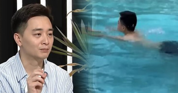 中年好聲音2 | 譚輝智為演唱會游水練氣公開半裸泳褲Look！大爆老婆出一絕招嚴控飲食