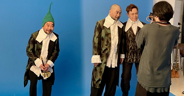 梁祖堯首度夥拍葛民輝演舞台劇《Di-Dar音樂劇場》！阿葛期待食嘢順便增磅！阿祖重新編製校園中樂爆笑鬼故事