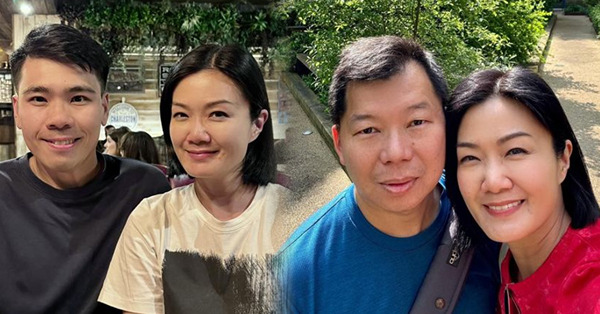 前新聞主播方健儀港日英有物業收租！投資有道部署50歲退休！飛英國探彭國柱：感覺返到一齊工作的青葱歲月！