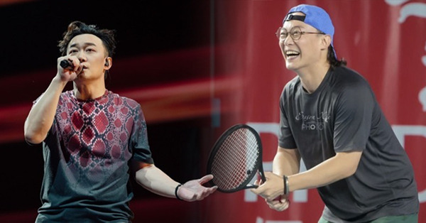 陳奕迅打網球中暑暈倒撞爆下巴！Eason腮骨骨裂縫30多針！宣布重慶演唱會延期至2025年