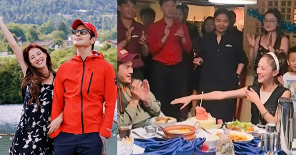 陳凱琳33歲生日與鄭嘉穎同遊雲南！熱情餐廳拉大隊唱歌慶生令Grace尷尬又開心