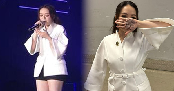 JW《十大中文金曲頒獎典禮》獻唱忘詞狂「出貓」被批欠專業！否認拜金默認有追求者