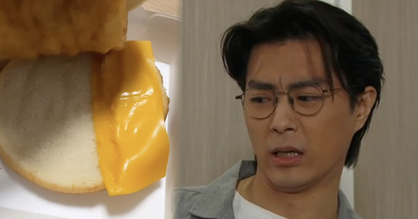 張景淳被魚柳包呃感情？對包內袖珍版芝士感失望！快餐店曾回應但網民唔收貨