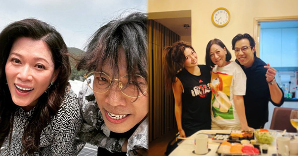 愛回家之開心速遞 | 「細龍生」鄭世豪離巢後Po龍家二房合照！疑話中有話：清澈善良便聚在一起