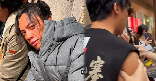 《九龍城寨之圍城》四仔張文傑謝票遭影迷鹹豬手！網民力斥：如果係女明星，應該被人拉咗