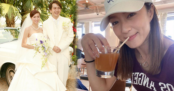 姚嘉妮林祖輝結束18年婚姻！親證已離婚分開多年：不涉及第三者