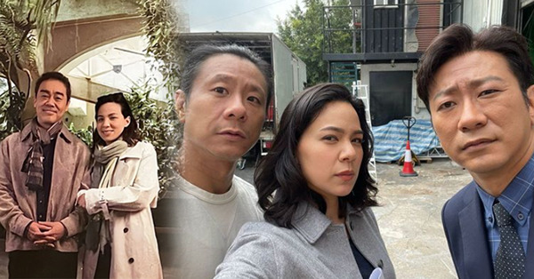 劉青雲《談判專家》與新生代演員合作變偶像！韋羅莎跟影帝演老夫少妻：被他純熟演技帶入戲
