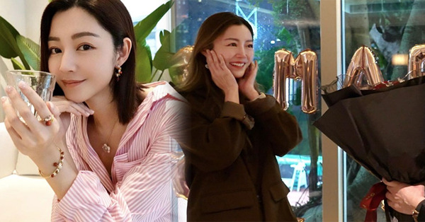 39歲衛詩雅圈外男友求婚送巨型鑽戒！Michelle將榮升人妻超感動︰日後風雨同路，I Do
