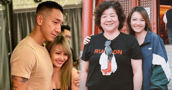 柳俊江離世半年女友走出流言陰霾！Grace與柳家關係要好：同去慈山寺參拜又為柳母慶生