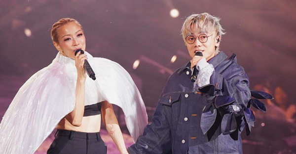 鄭秀文林家謙紅館互稱表姐表弟？即場拆盲盒抽中Inside Out「阿燥」！Show「老鼠仔」並約定歌迷一齊變老