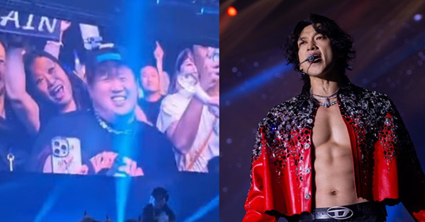 Rain香港開演唱會騷半裸曬肌！肥仔收親筆簽名Cap帽：男人大隻係做乜都啱！Stanley專程朝聖