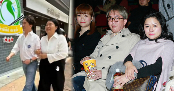 57歲鄧兆尊拖「四奶」行街？女方斯文主動要求撓手！原來真相係咁！鄧兆尊：係返工福利