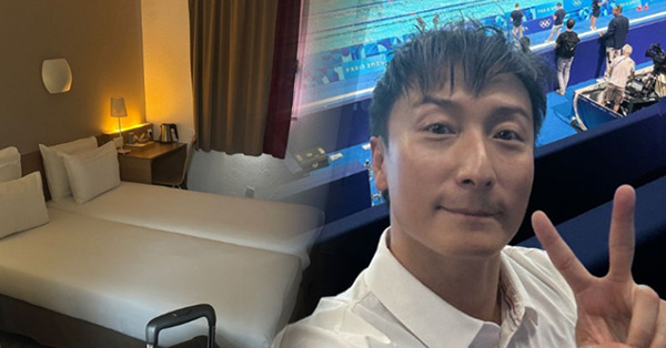 奧運2024 | 方力申自爆拒住傳媒村因怕冇冷氣！自費轉酒店廁所超納米：要垂直深蹲先攞到洗頭水