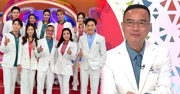 巴黎奧運 | TVB鍾志光幾乎全日坐鎮奧運節目！網民擔心其身體負荷：佢唔使瞓覺咩！鍾Sir咁回應