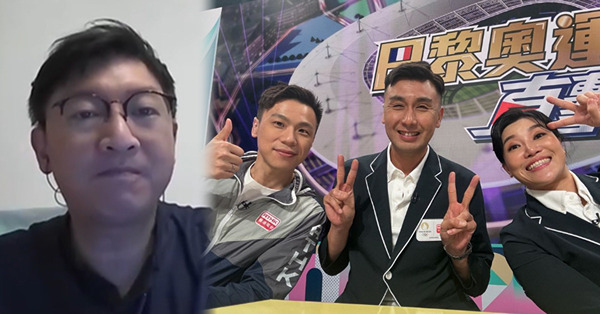 巴黎奧運 | 網民太年輕唔識伍家謙大讚「RTHK32男主持」 ！文宇軒疑批ViuTV饒家輝採訪：業餘與專業