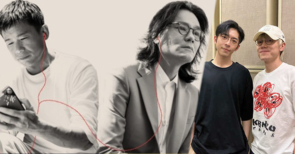 林家棟林海峰錄廣播劇《微涼之夏》BL味濃！呂爵安林家謙做少年版！Edan打林家謙助入戲