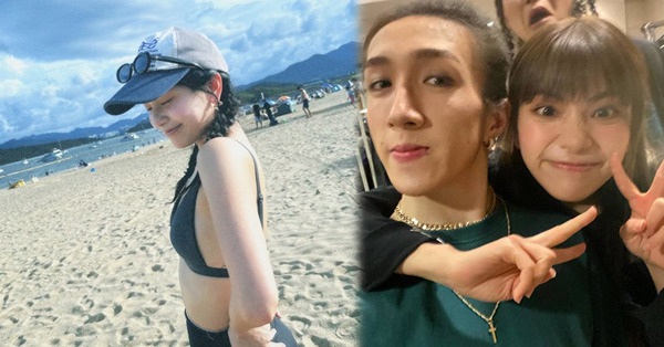 男友阿Mo李啟言復健2年有大進展！So Ching IG展笑顏曬三點式泳照