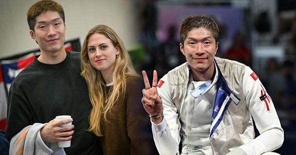 巴黎奧運 | 張家朗「真命天女」曝光？法籍劍手靚樣好身材、疑用另一身分入場支持男友