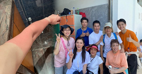 《愛回家》劇組35度拍外景曬到燶！女演員水著「派福利」？鍾志光奧運捱完夜、朝早做佳叔