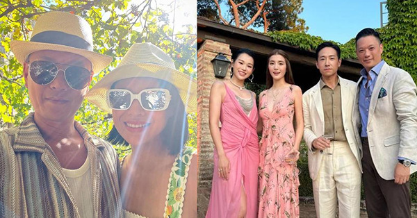 胡杏兒出席吳千語意大利婚禮！罕有二人世界老公李乘德有感而發