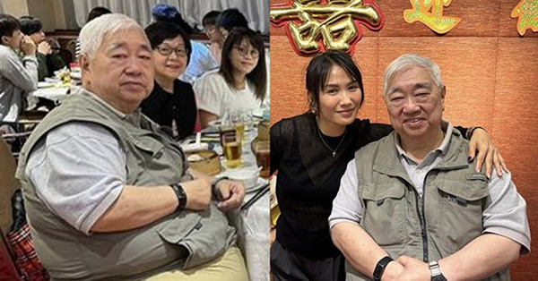 袁彩雲返港探望好拍檔《日日有食神》梁文韜！食神韜韜減磅後「回彈」、側身出賣超大肚腩