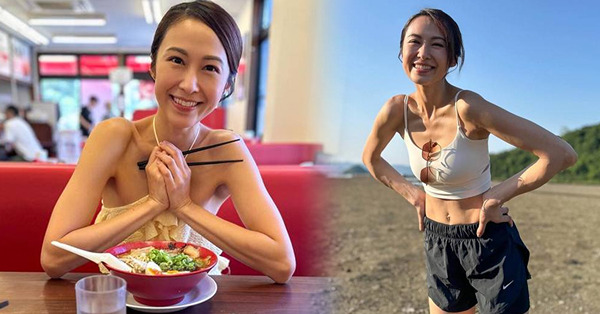 36歲湯怡食拉麵新相「皮包骨」令網民擔心！自揭婚後過瘦之謎