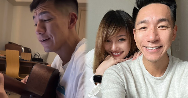 柳俊江生前女友Grace深夜Po柳俊江自彈自唱影片！唱譚詠麟金曲《一生中最愛》！最尾歌詞超催淚：還盼你懂珍惜自己