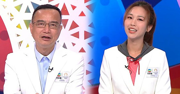 巴黎奧運 | TVB鍾志光終於放假！何沛珈坐上主持枱表現淡定！一句話獲專業評判讚有做功課